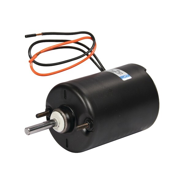 Blower Motor - Condenser (12V, 5/16" X 1 1/2"shaft, Rev. rotation) 3.9" x3.7" x7.8"